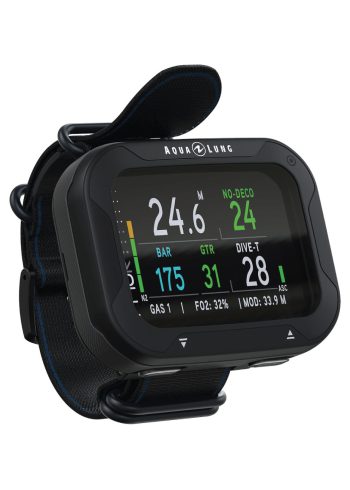 Aqualung i770R dive computer from the right