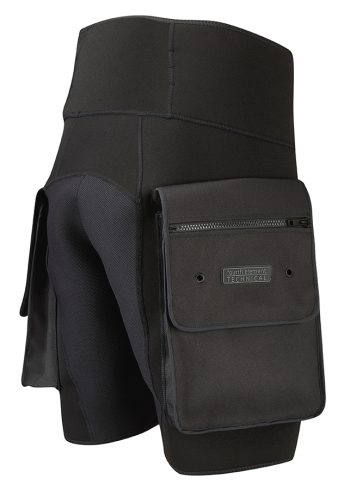 Fourth Element Tech Shorts from the back