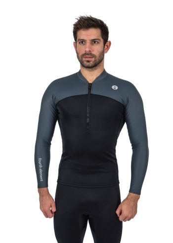 Fourth Element Thermocline long sleeve top from the front