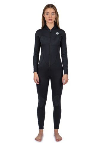 Fourth Element Ladies Thermocline one piece suit from the front