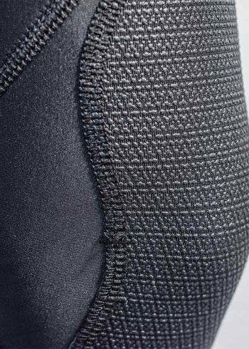 Close up of the kneepads on the Fourth Element Thermocline range