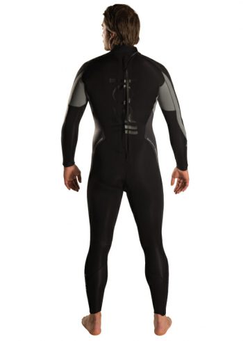 Fourth Element Xenos Full 3mm Wetuit from the back