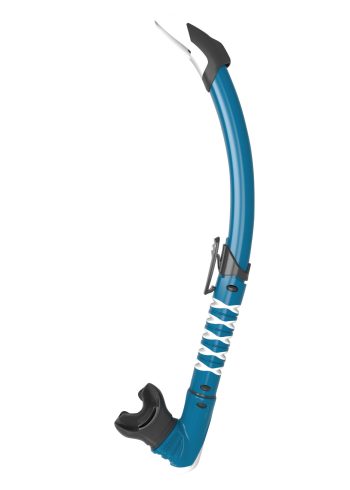 Aqualung Zephyr Flex snorkel in petrol