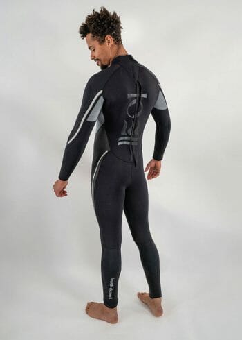Fourth Element Xenos 7mm Wetsuit from the back