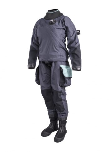 Avatar ladies drysuit from the front