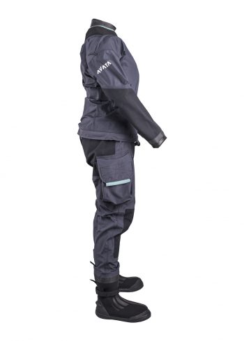 Avatar ladies drysuit from the right