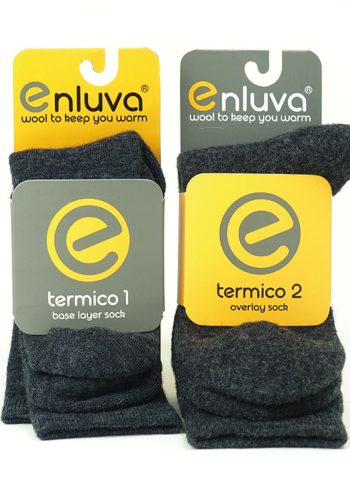 Enluva wool drysuit socks