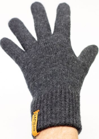 Enluva wool inner glove for use under drysuit dry gloves