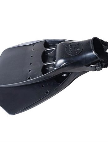 Shark rubber fins from the left