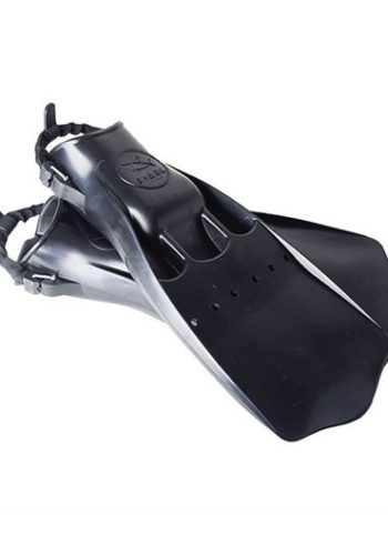 Shark rubber fins from the right