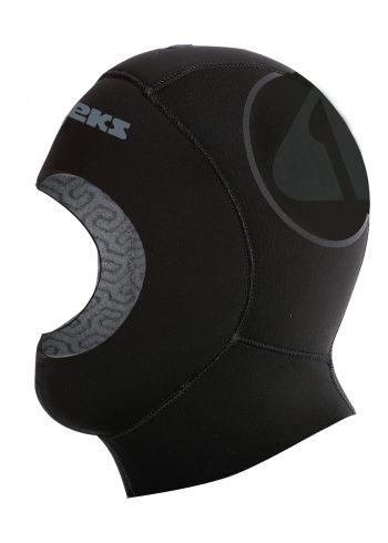 Apeks HX Hood from the side