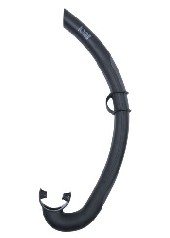 Fourth Element Float Snorkel in black and grey