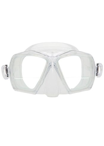 XS Scuba Gauge Reader Mask in clear