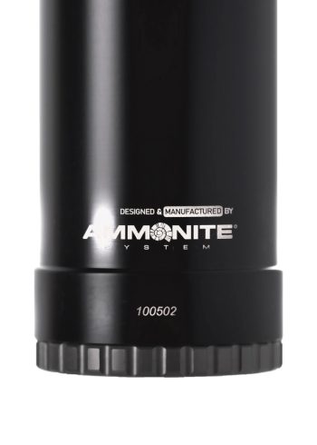 Detail of the Ammonite Accu Battery delrin construction