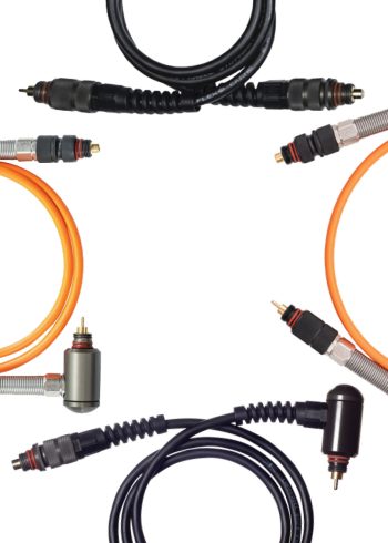 Ammonite Cables for umbilical batteries and lights