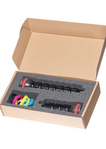 Ammonite LED One + LED One Mini set with recyclable packaging