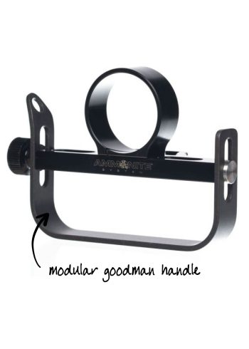 Ammonite Modular Goodman Handle