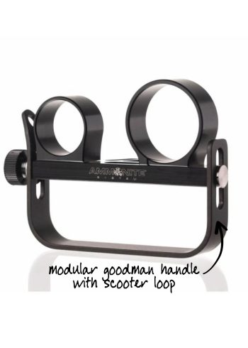 Ammonite Modular Goodman Handle with scooter loop