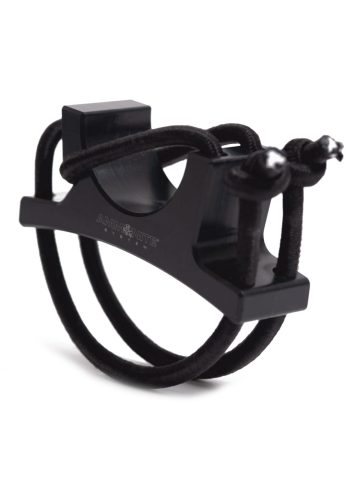 Top view of the Ammonite Soft Goodman Handle