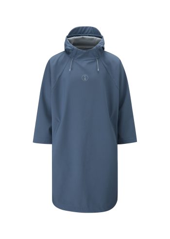 Fourth Element Storm Poncho in Blue