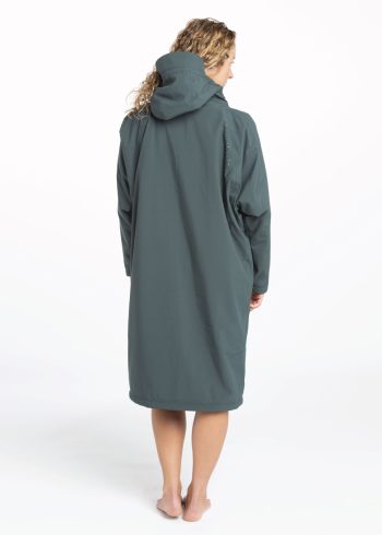 Fourth Element Tidal Robe in green from the back