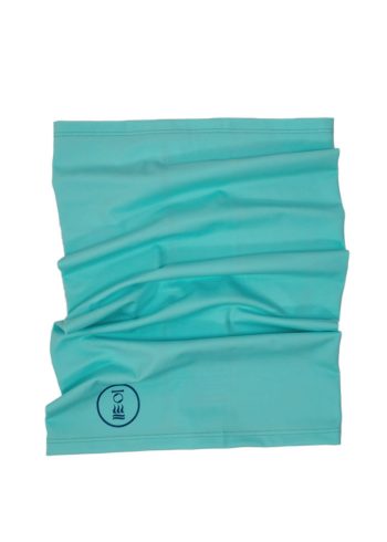 Aqua pattern Fourth Element Turtle Tube