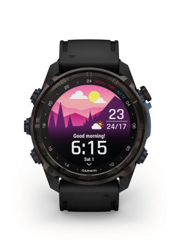 Garmin Descent Mk3i 51mm Dive Computer in carbon grey and black