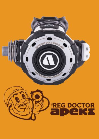 Apeks regulator servicing by The Reg Doctor