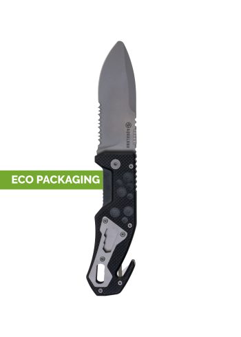 Aqualung Folding Blunt Dive Knife with eco friendly packaging
