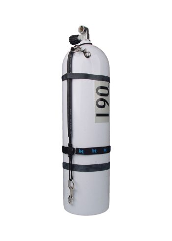 Halcyon stage rigging kit set up on a stage cylinder