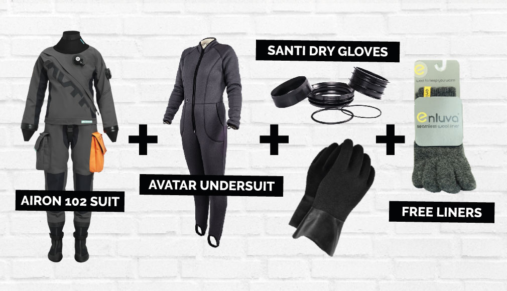 https://dev.thehonestdiver.com/wp-content/uploads/2024/04/Ladies-Avatar-Airon-Drysuit-Bundle-Contents.jpg