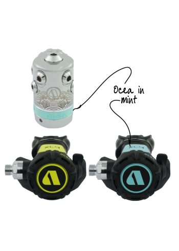 Apeks Ocea regulator in mint