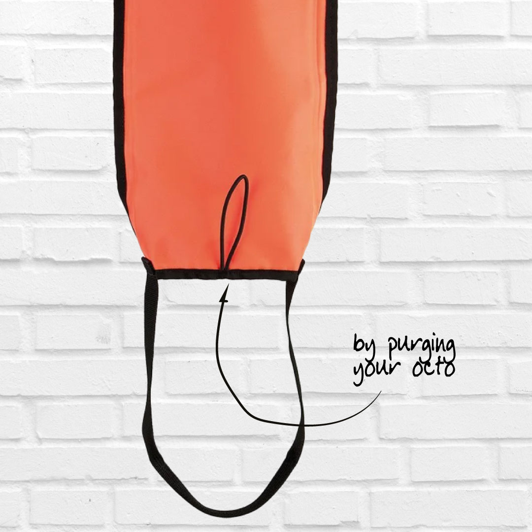 Using your octopus as a method for inflating an SMB