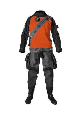 Santi ELite+ Drysuit in orange