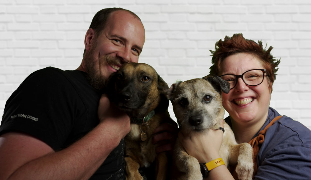 The Honest Diver Team